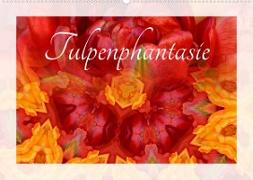 Tulpenphantasie (Wandkalender 2023 DIN A2 quer)