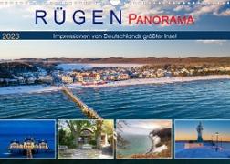 Rügen Panorama (Wandkalender 2023 DIN A3 quer)