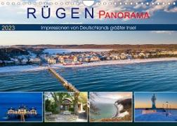 Rügen Panorama (Wandkalender 2023 DIN A4 quer)