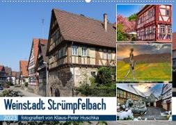 Weinstadt Strümpfelbach (Wandkalender 2023 DIN A2 quer)