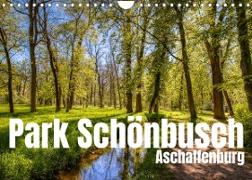 Park Schönbusch Aschaffenburg (Wandkalender 2023 DIN A4 quer)