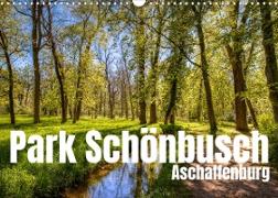 Park Schönbusch Aschaffenburg (Wandkalender 2023 DIN A3 quer)