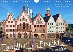 Fabelhaftes Frankfurt am Main (Wandkalender 2023 DIN A4 quer)