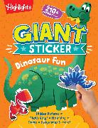 Giant Sticker Dinosaur Fun