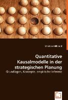 Quantitative Kausalmodelle in der strategischen Planung