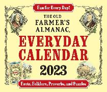 The 2023 Old Farmer’s Almanac Everyday Calendar