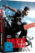 Brick Mansions - Limited Mediabook (Blu-ray Video + DVD Video)