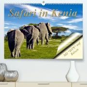 Safari in Kenia (Premium, hochwertiger DIN A2 Wandkalender 2023, Kunstdruck in Hochglanz)