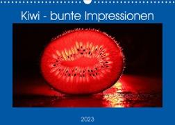 Kiwi - bunte Impressionen (Wandkalender 2023 DIN A3 quer)