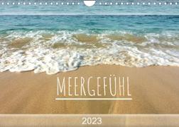 Meergefühl 2023 (Wandkalender 2023 DIN A4 quer)