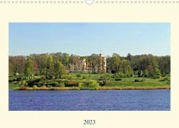 Potsdam an der Havel (Wandkalender 2023 DIN A3 quer)