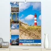 Nordfriesland, Zwischen St. Peter Ording und Sylt (Premium, hochwertiger DIN A2 Wandkalender 2023, Kunstdruck in Hochglanz)