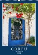 Corfu - Island of joie de vivre (Wall Calendar 2023 DIN A3 Portrait)