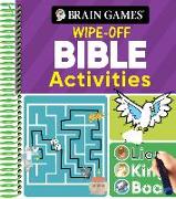 Brain Games Wipe-Off - Bible Activities (for Kids Ages 3-6)