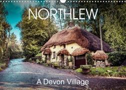 Northlew - A Devon Village (Wall Calendar 2023 DIN A3 Landscape)