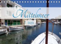 Mittelmeer 2023 (Tischkalender 2023 DIN A5 quer)