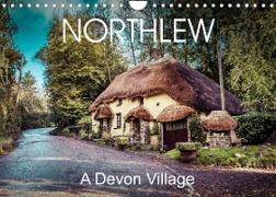 Northlew - A Devon Village (Wall Calendar 2023 DIN A4 Landscape)