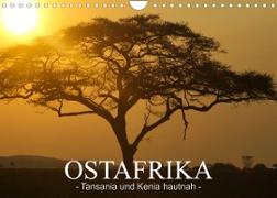 Ostafrika - Tansania und Kenia hautnah (Wandkalender 2023 DIN A4 quer)