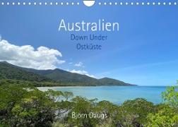 Australien - Down Under - Ostküste (Wandkalender 2023 DIN A4 quer)