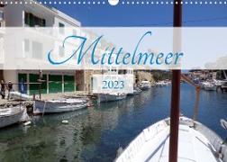 Mittelmeer 2023 (Wandkalender 2023 DIN A3 quer)