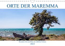 Orte der Maremma (Wandkalender 2023 DIN A4 quer)