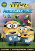 Minions: Sticker Art Puzzles