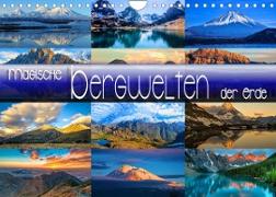 Magische Bergwelten der Erde (Wandkalender 2023 DIN A4 quer)