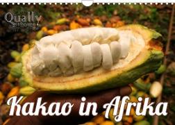 Kakao in Afrika (Wandkalender 2023 DIN A4 quer)