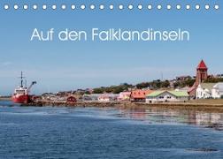 Auf den Falklandinseln (Tischkalender 2023 DIN A5 quer)