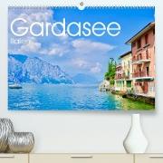 Gardasee, Italien (Premium, hochwertiger DIN A2 Wandkalender 2023, Kunstdruck in Hochglanz)