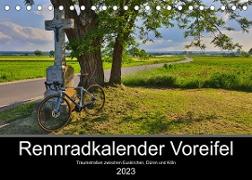 Rennradkalender Voreifel (Tischkalender 2023 DIN A5 quer)