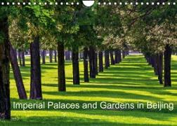 Imperial Palaces and Gardens in Beijing (Wall Calendar 2023 DIN A4 Landscape)