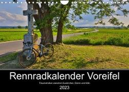 Rennradkalender Voreifel (Wandkalender 2023 DIN A4 quer)