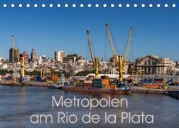 Metropolen am Rio de la Plata (Tischkalender 2023 DIN A5 quer)