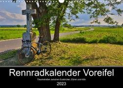 Rennradkalender Voreifel (Wandkalender 2023 DIN A3 quer)