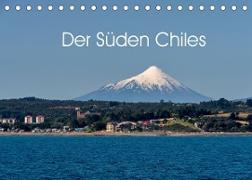 Der Süden Chiles (Tischkalender 2023 DIN A5 quer)