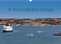 In the Falkland Islands (Wall Calendar 2023 DIN A3 Landscape)