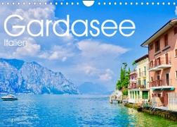 Gardasee, Italien (Wandkalender 2023 DIN A4 quer)
