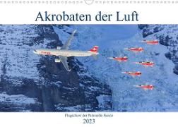 Akrobaten der LuftCH-Version (Wandkalender 2023 DIN A3 quer)