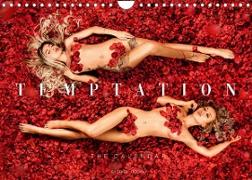 Temptation - Sinnliche Erotik (Wandkalender 2023 DIN A4 quer)