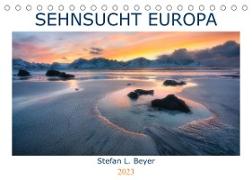 Sehnsucht Europa (Tischkalender 2023 DIN A5 quer)
