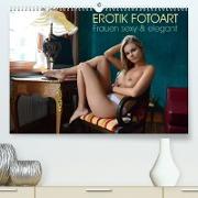 Erotik Fotoart - Frauen sexy & elegant (Premium, hochwertiger DIN A2 Wandkalender 2023, Kunstdruck in Hochglanz)