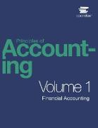 Principles of Accounting Volume 1 - Financial Accounting by OpenStax (Print Version, Paperback, B&W)