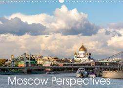 Moscow Perspectives (Wall Calendar 2023 DIN A3 Landscape)