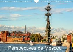 Perspectives de Moscou (Calendrier mural 2023 DIN A4 horizontal)