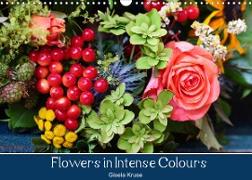 Flowers in Intense Colours (Wall Calendar 2023 DIN A3 Landscape)