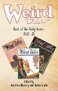 Weird Tales: Best of the Early Years 1923-25