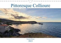 Pittoresque Collioure (Calendrier mural 2023 DIN A4 horizontal)