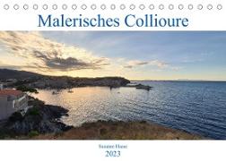 Malerisches Collioure in Südfrankreich (Tischkalender 2023 DIN A5 quer)