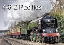 4-6-2 Pacifics (Wall Calendar 2023 DIN A4 Landscape)